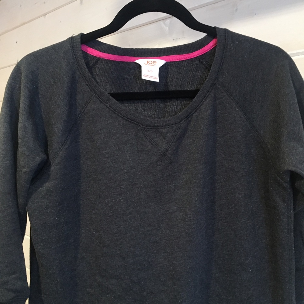 Joe Fresh | Grey Long Sleeve Sweater Dress - Picture 2 of 4